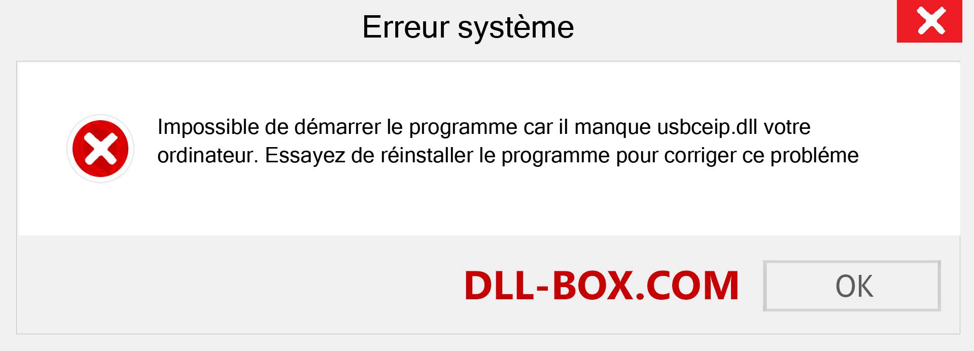 Le fichier usbceip.dll est manquant ?. Télécharger pour Windows 7, 8, 10 - Correction de l'erreur manquante usbceip dll sur Windows, photos, images